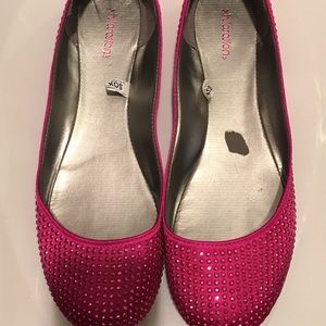 Pink Flats from Target